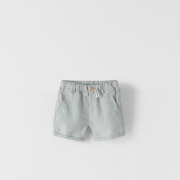 Zara Other - Zara Linen Shorts